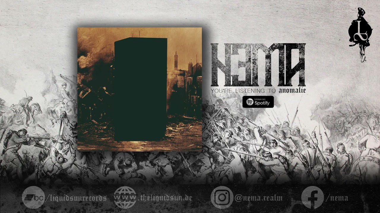 Nema - Anomalie (2021) [Official Audio]