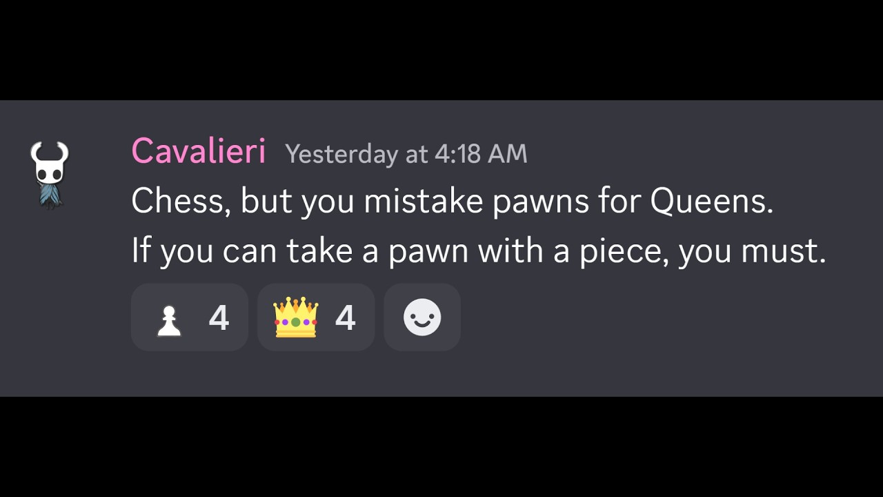 If Pawns Weren't Trash