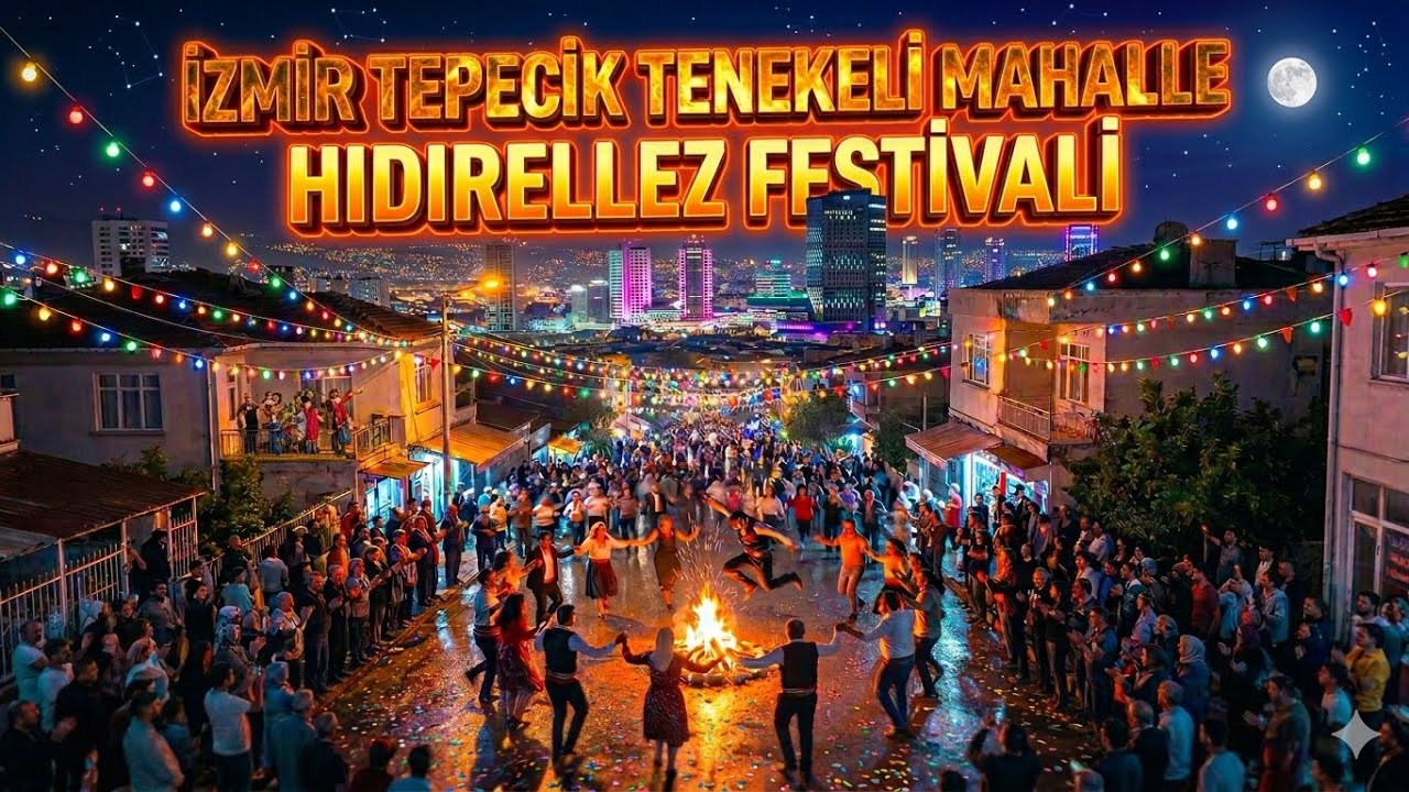 HIDIRELLEZ 2024  -  İZMİR TEPECİK TENEKELİ MAHALLE