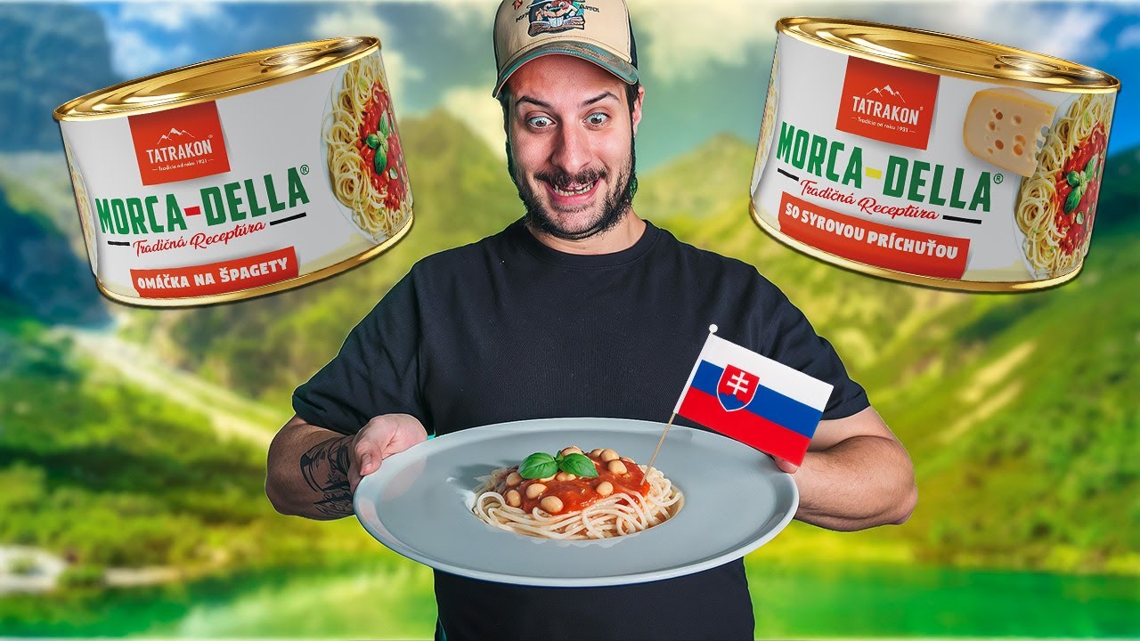 Na Slovensku jsou tyto konzervy legenda! Ocením je jako Čecháček?!?