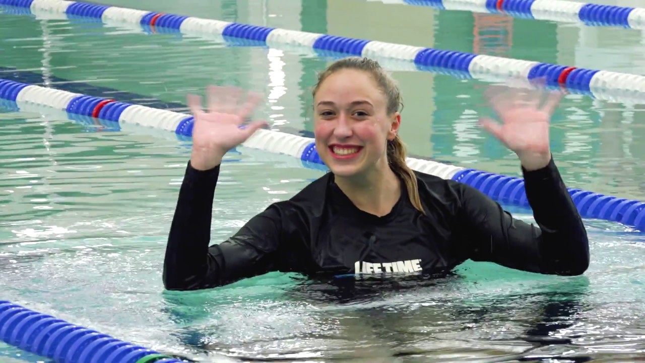Lifetime Fitness Behind the scenes in Charlotte, NC