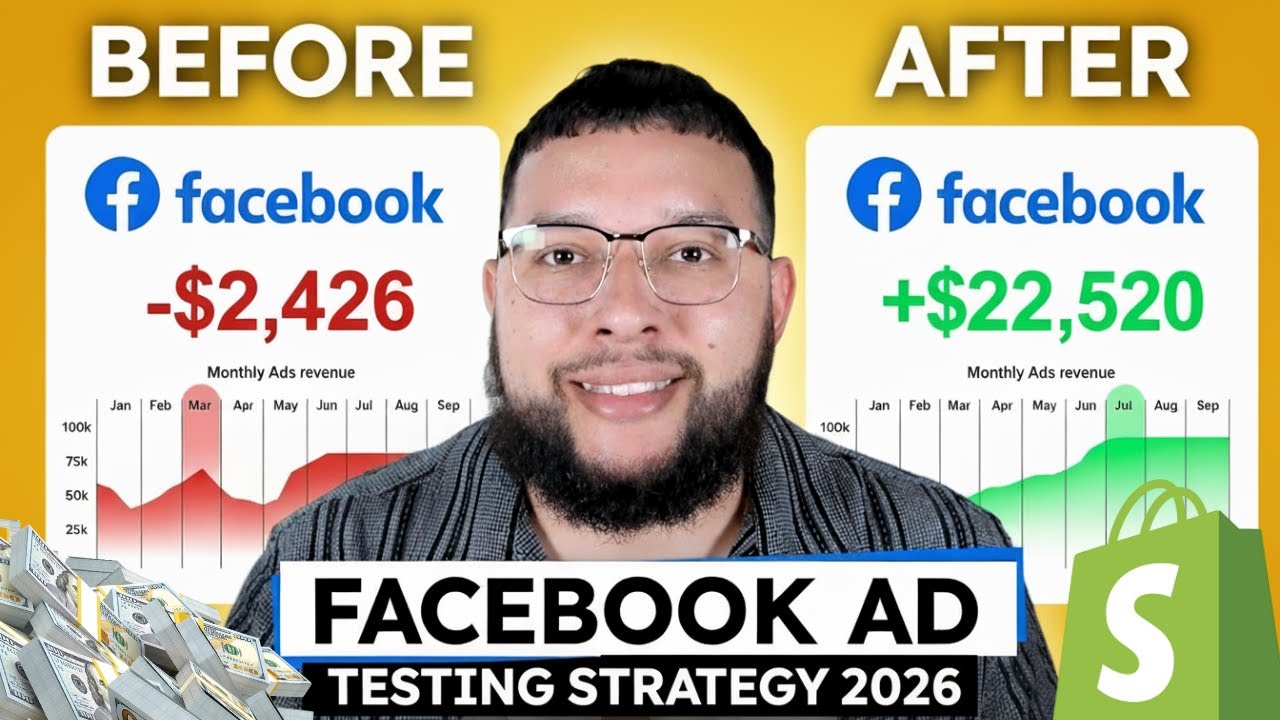 Best Facebook Ad Testing Strategy For Dropshipping In 2026! (INSANE RESULTS)
