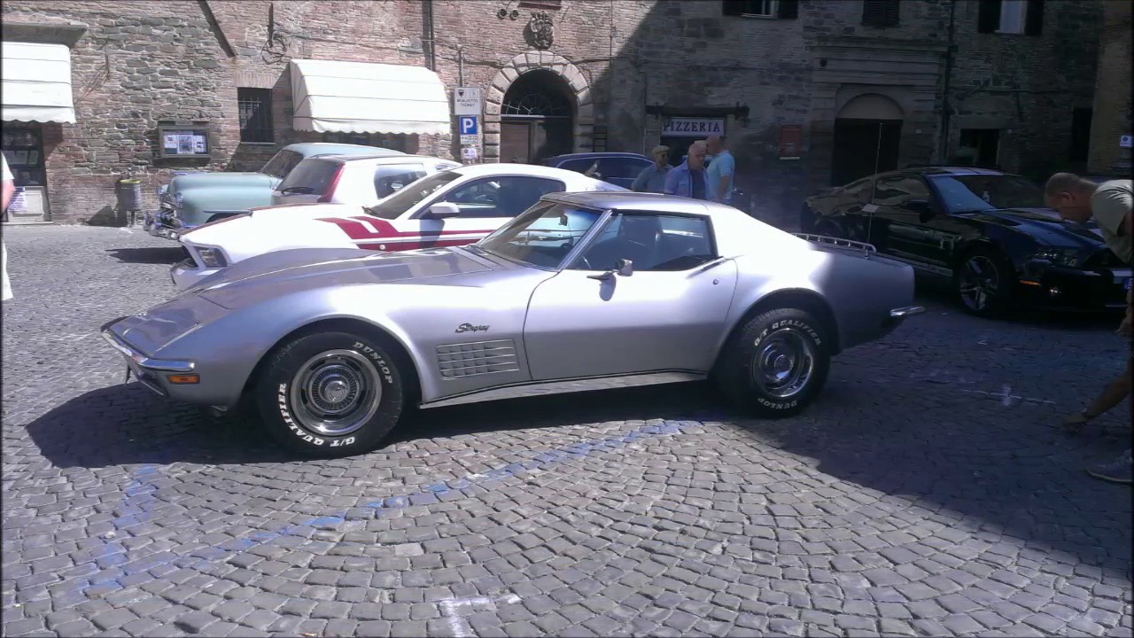 Raduno auto americane matelica 2017