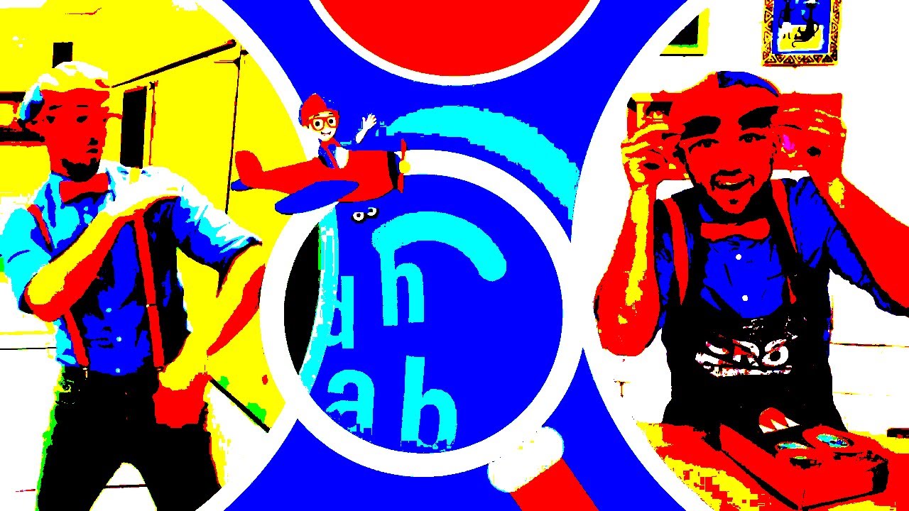 Расширенные эффекты Blippi с обычным вступлением [Спонсор: Gamavision Csupo Effects]