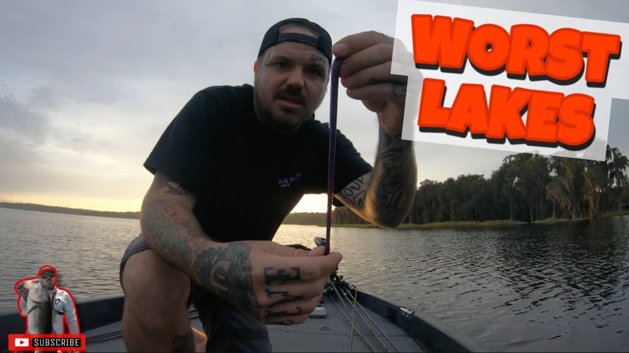 How to Catch Fish on the WORST Lakes‼️ (C-Rig)