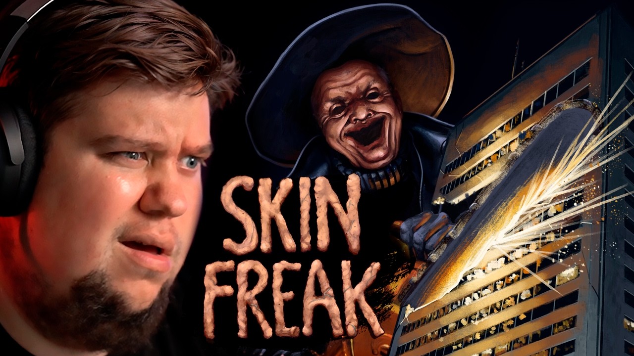 ХОРРОР ПРО СКИНФРИКА - Прохождение - Skinfreak