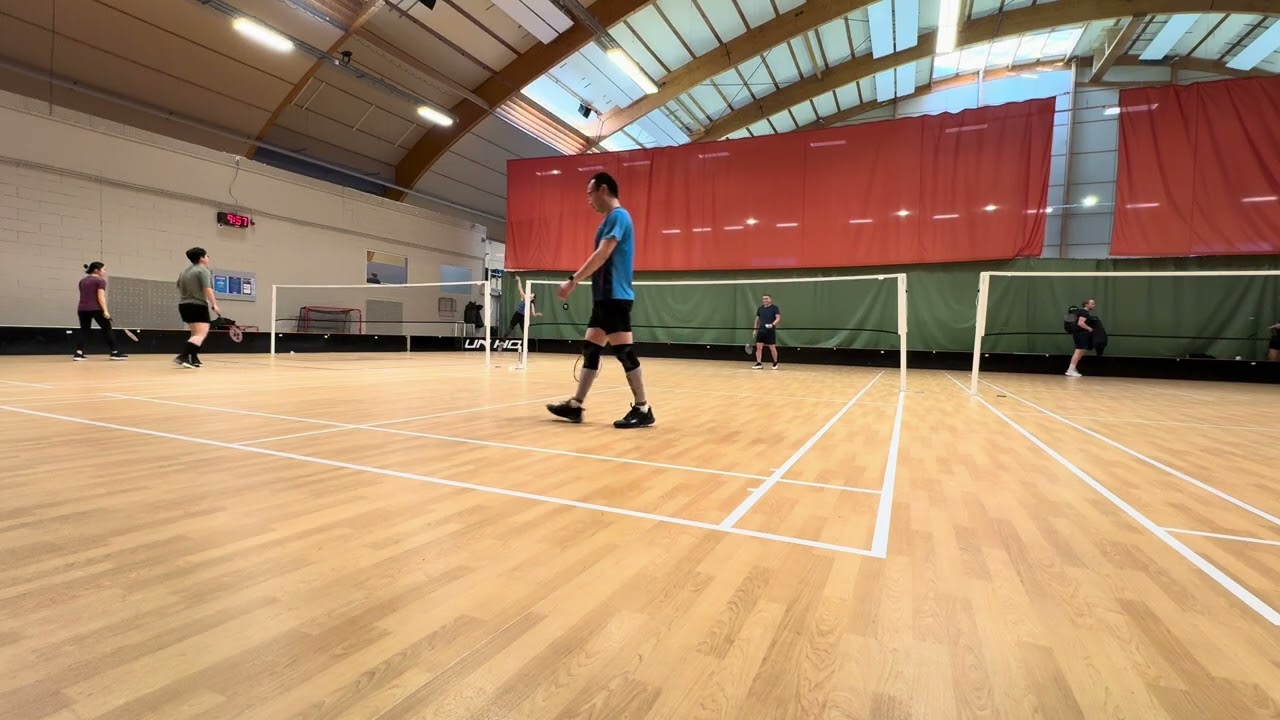 Badminton Challenge 14 feb frezzz 4 early 🦅 