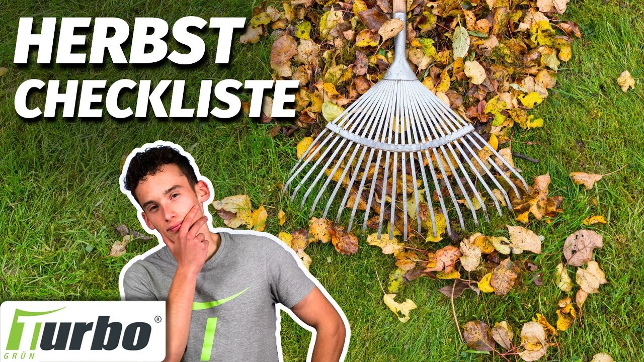 TIPPS f&uuml;r den Rasen im HERBST 🍁 | die beste Rasenpflege | Turbogr&uuml;n