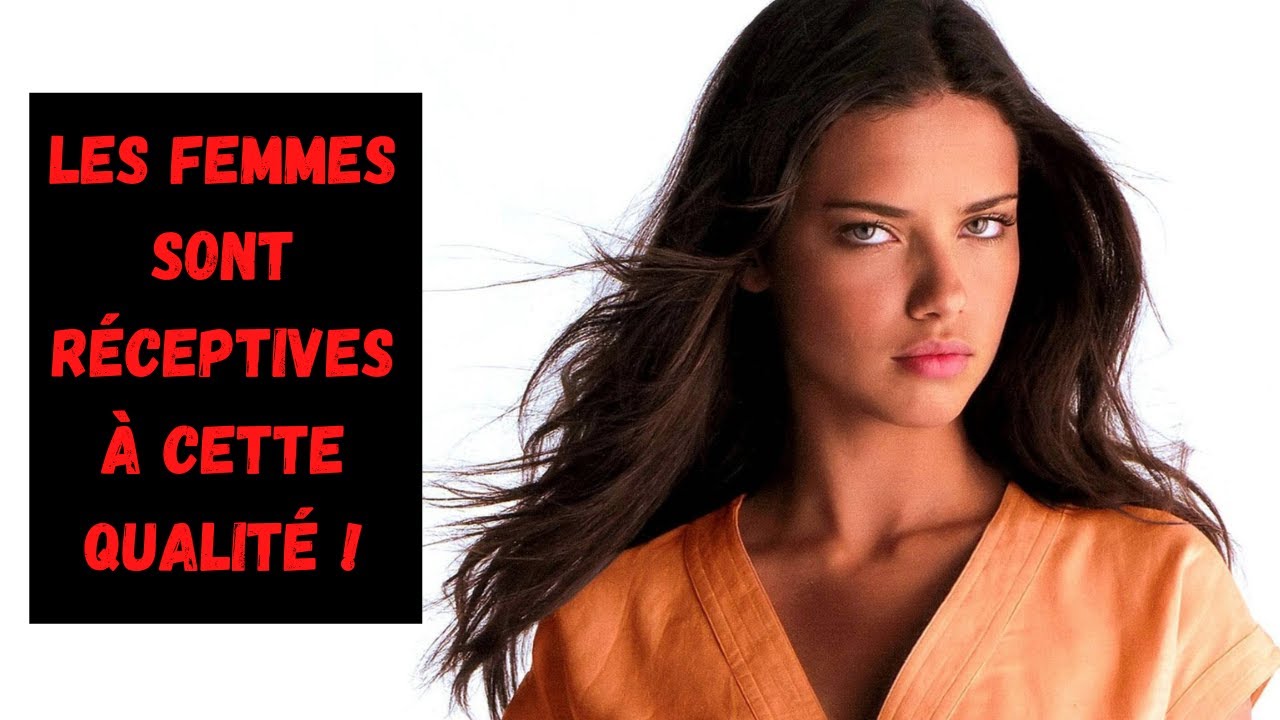 Une réalité fondamentale en séduction.
