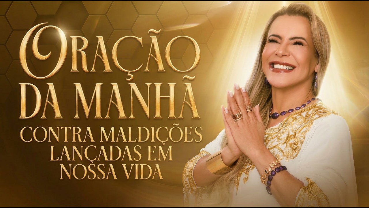 ORAÇÃO CONTRA MALDIÇÕES LANÇADAS EM NOSSA VIDA COM BISPA VIRGÍNIA ARRUDA