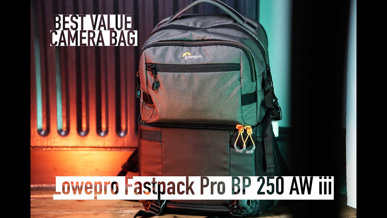 BEST VALUE Camera Bag | Lowepro Fastpack Pro BP 250 AW iii