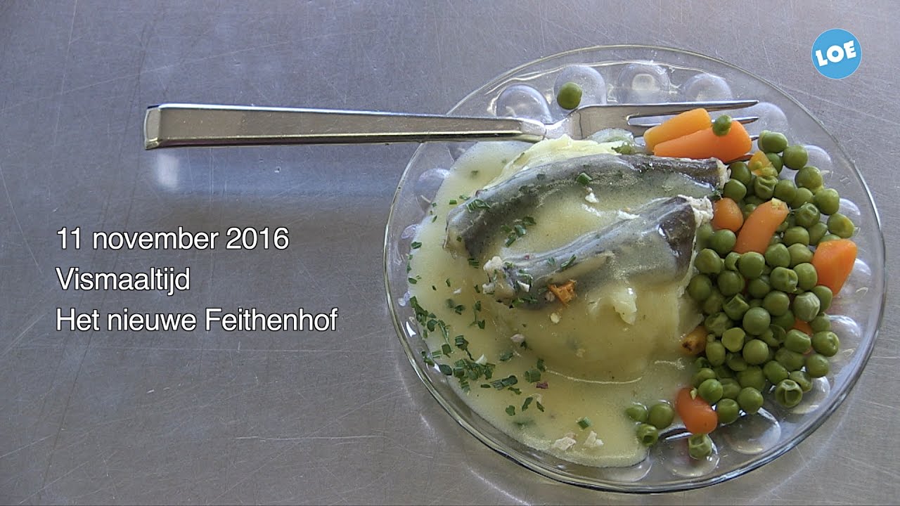 Vismaaltijd voor bewoners Feithenhof - LOE TV Elburg