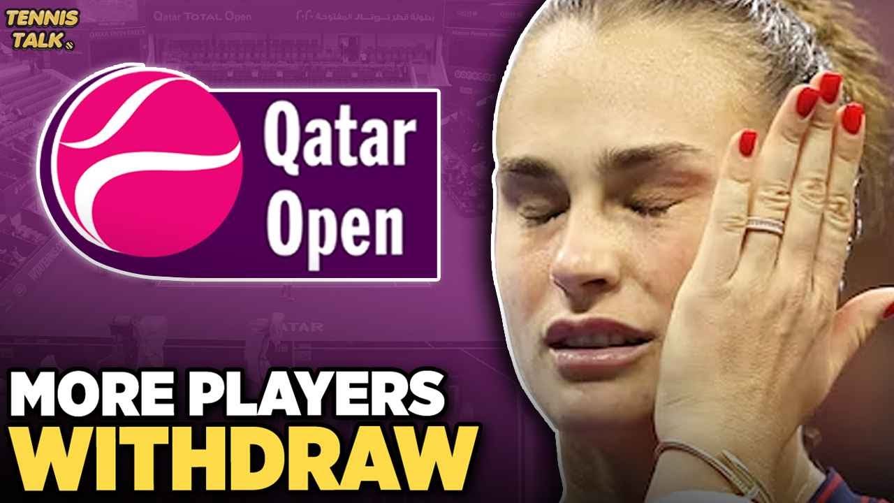 Еще несколько игроков снялись с Открытого чемпионата Катара 2026 | Новости тенниса