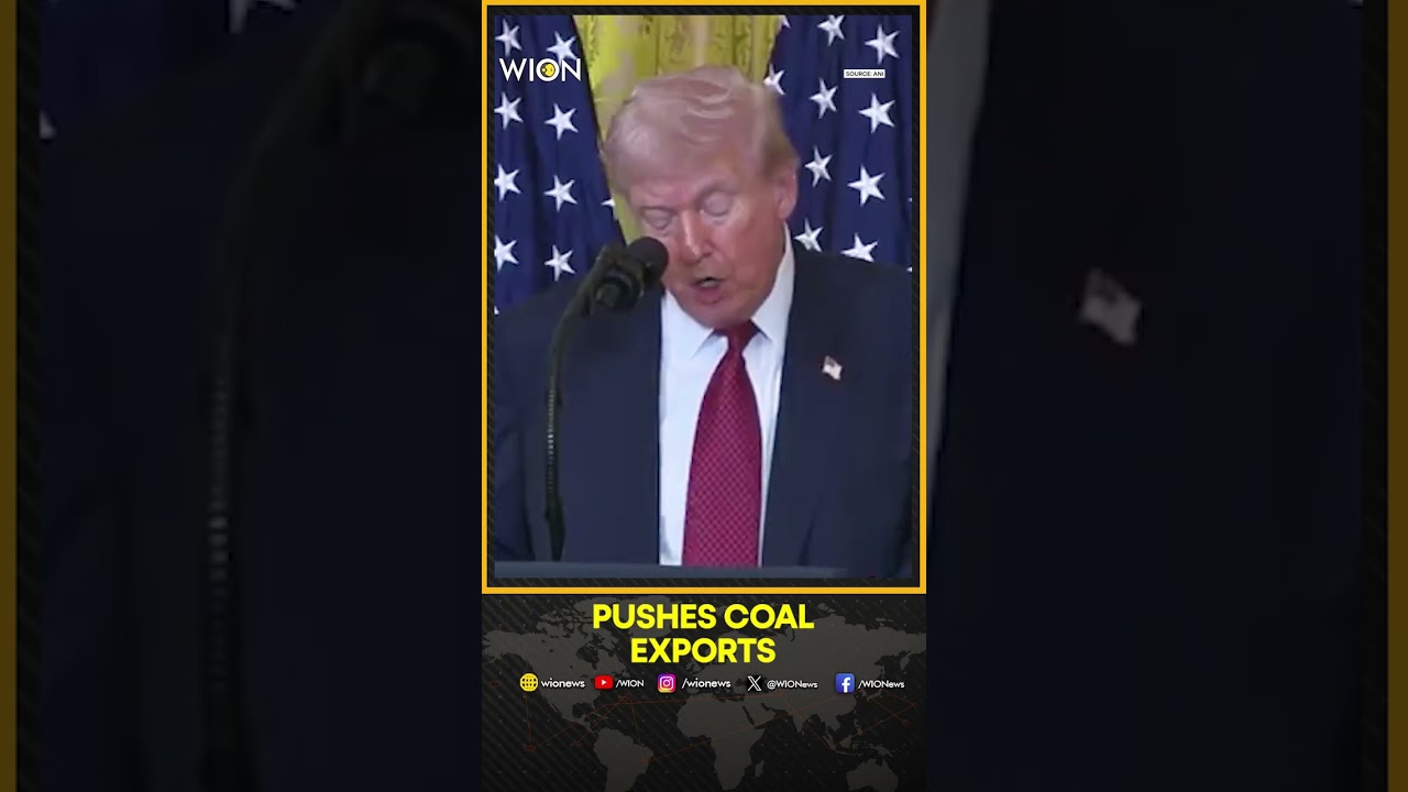 India-US Trade Deal: Trump Hails India&ndash;US Trade Deal &lsquo;Historic&rsquo;, Pushes Coal Exports | WION