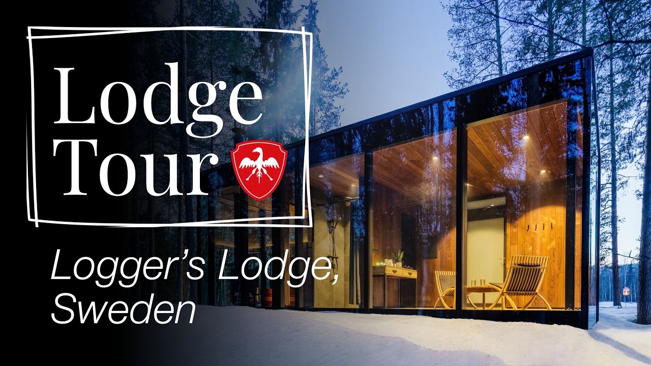 Tour of Logger's Lodge, Sweden | Luxury Lodges Sweden | Leo Trippi