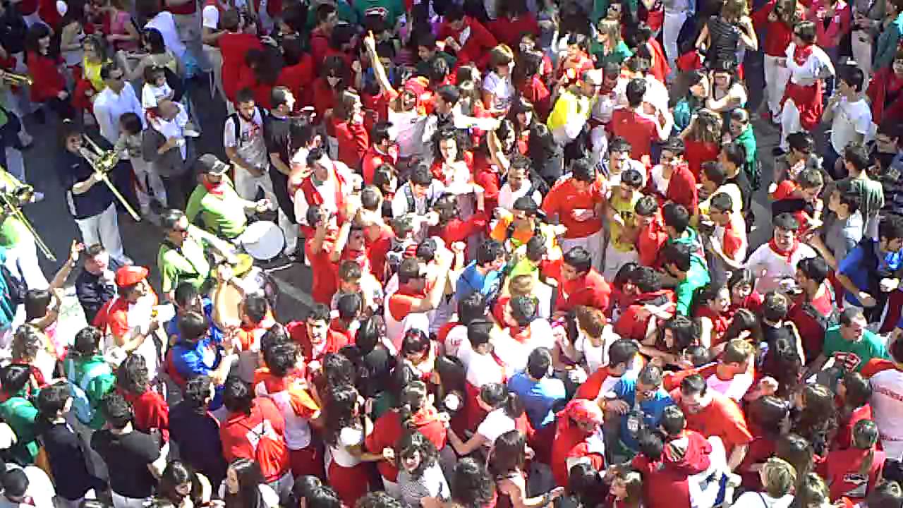 Himno Peña Lubumbas - Chupinazo San Jósé 2009