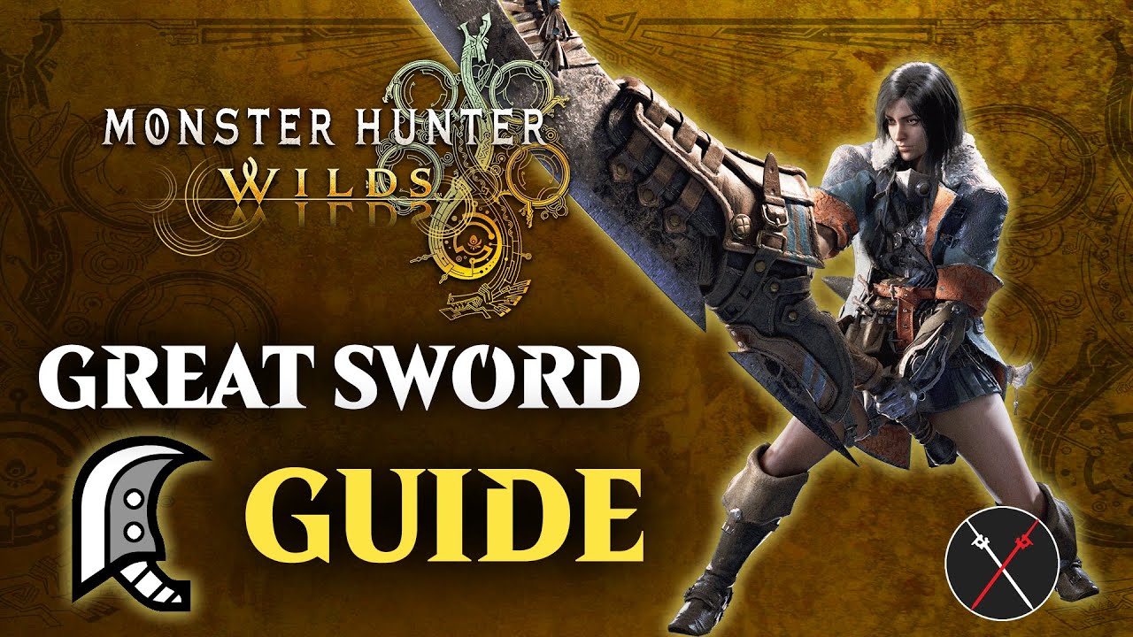 Monster Hunter Wilds Great Sword Guide - Combos & Changes in MHWilds