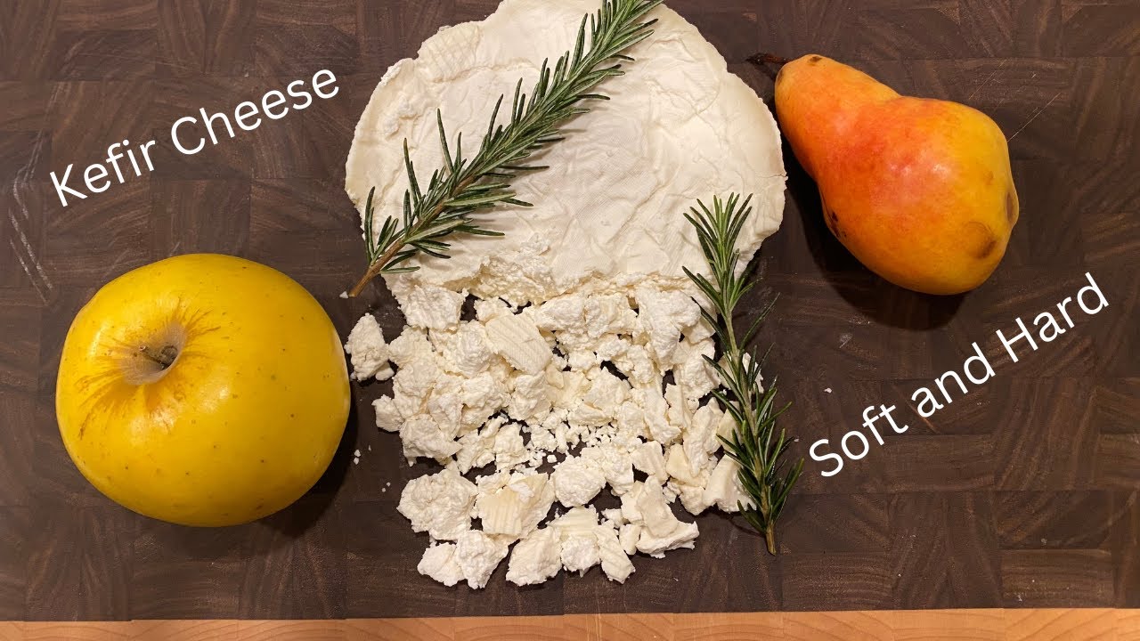 How To Make Kefir Cheese