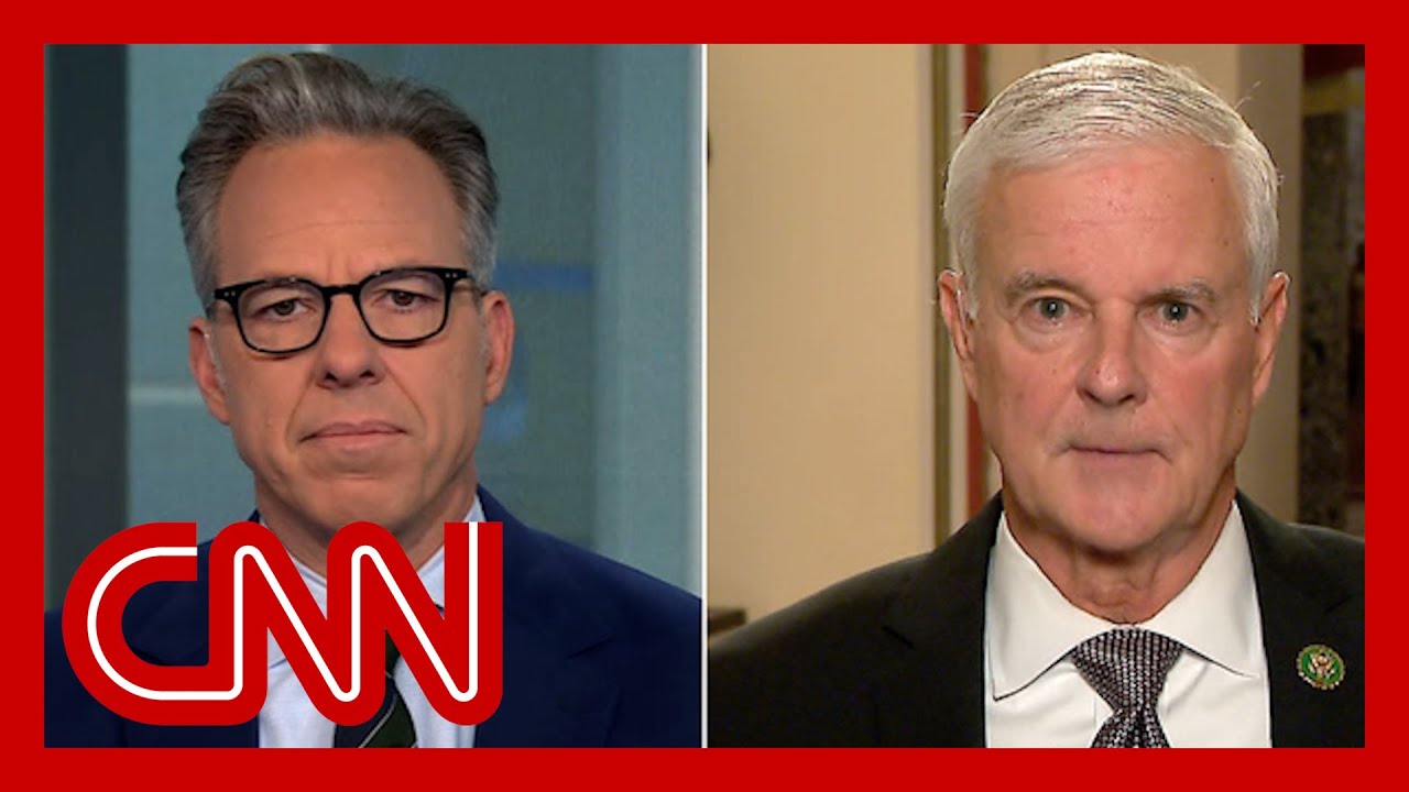 See Tapper's reaction to GOP lawmaker's comments about his party