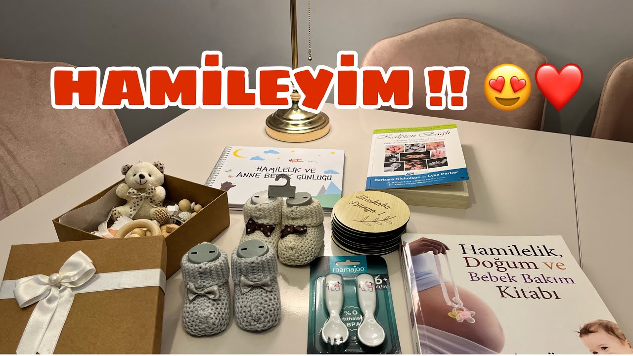 HAMİLEYİM!! 🎉  HAMİLE OLDUĞUMU NASIL ANLADIM ? | İLK BELİRTİLER NE OLDU ? NELER YAŞADIM | PREGNANT