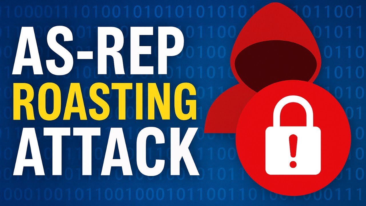 AS-REP Roasting Attack Explained (Kerberos / Active Directory)