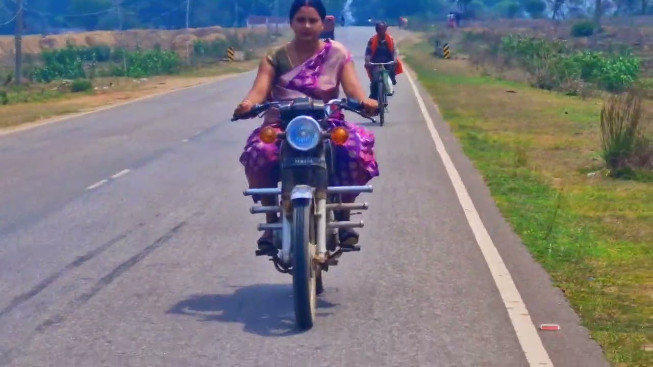 Yamaha rx100 long ridding #bikeriding #subhashnupurvlog 