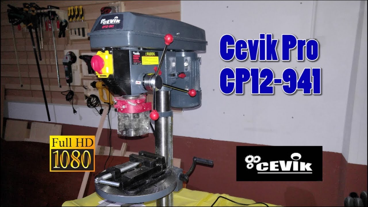Taladro Columna Cevik CP12 941