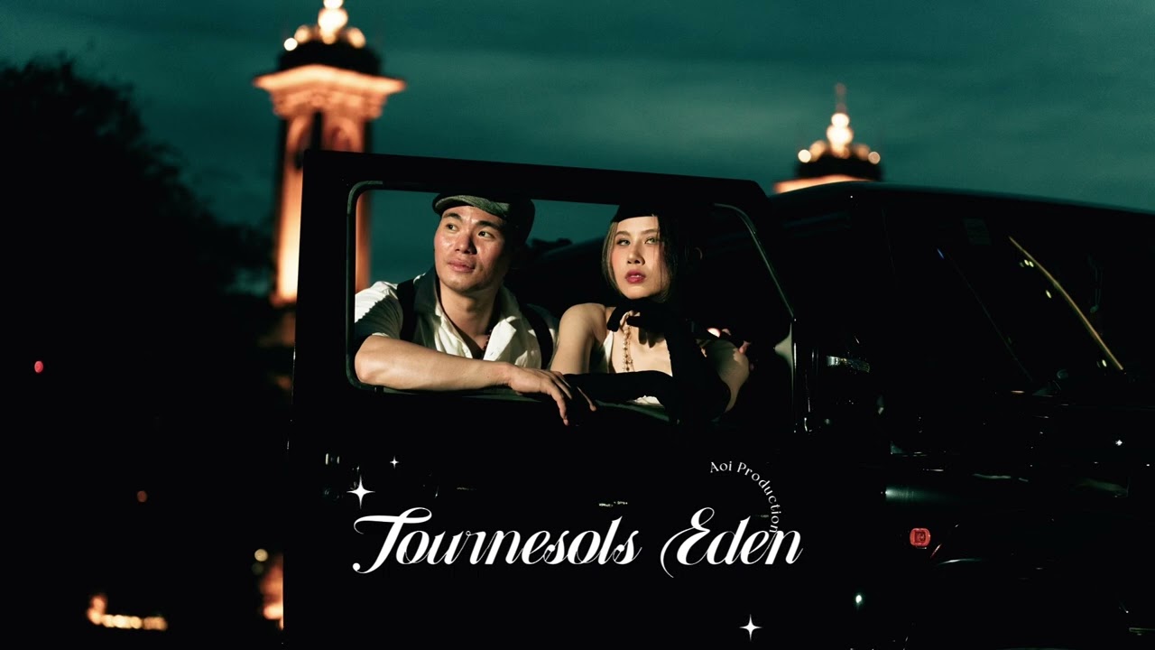 Tournesols Eden | Jimny Camp Serenity 🚙🏕️ | Lofi Beats for Study, Relax & Self-Healing