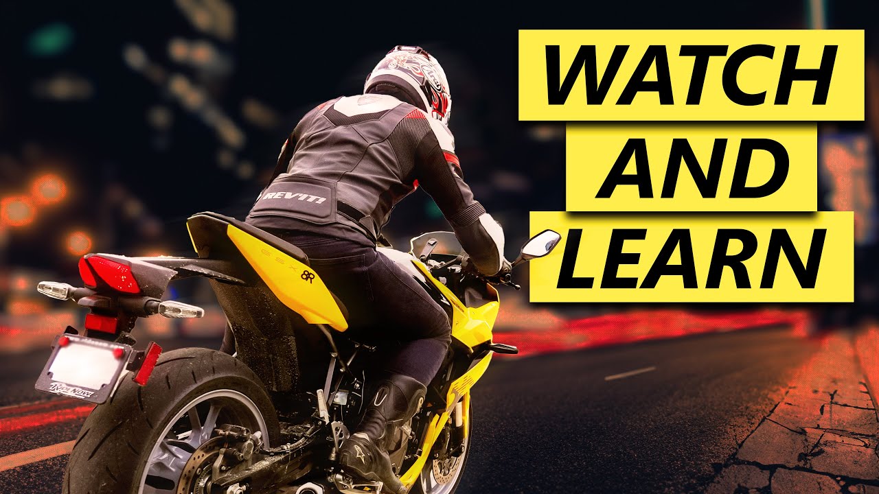 Expert Skills for Riding Motorcycle in Traffic (Ride with me) Ep.1