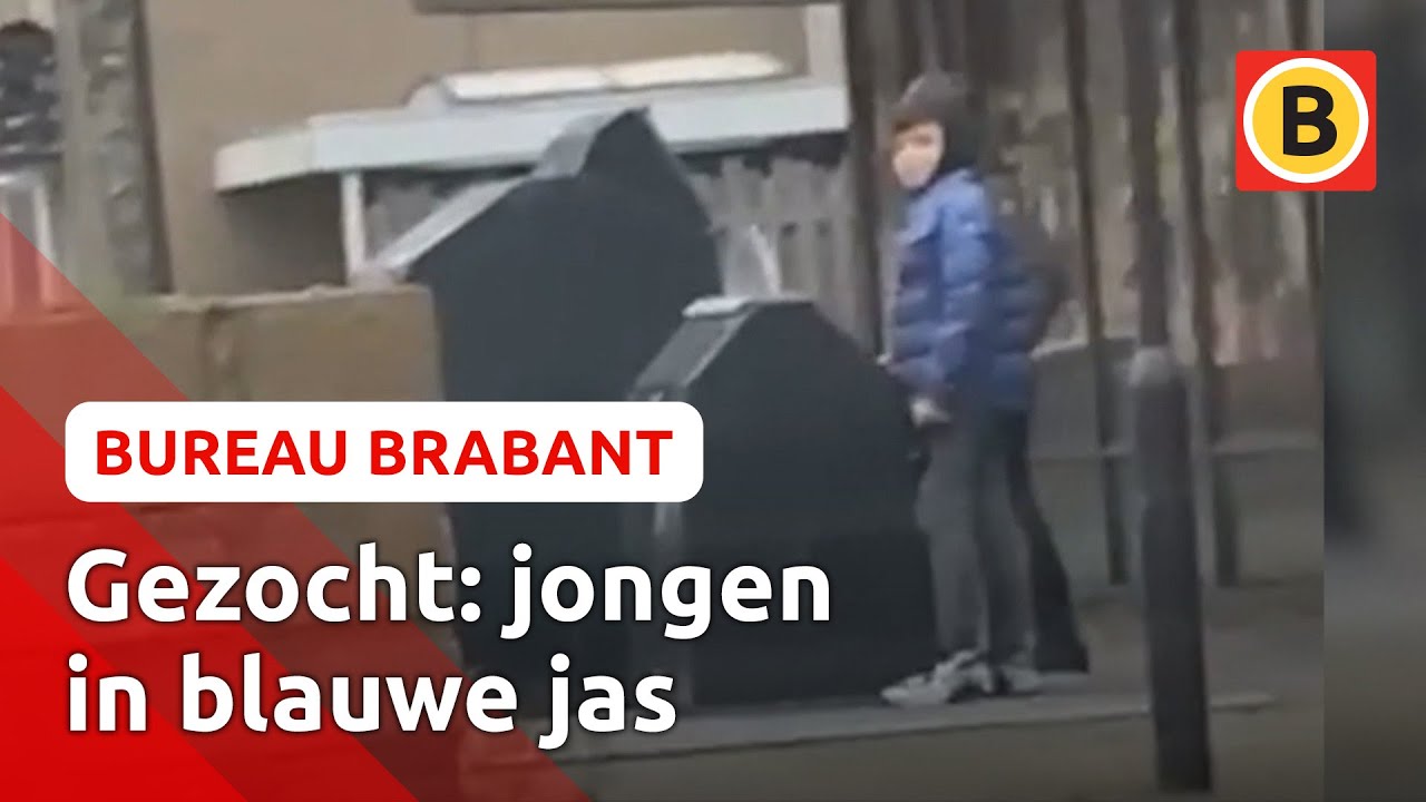 Jonge PYROMAAN er gloeiend bij op beeld | Bureau Brabant
