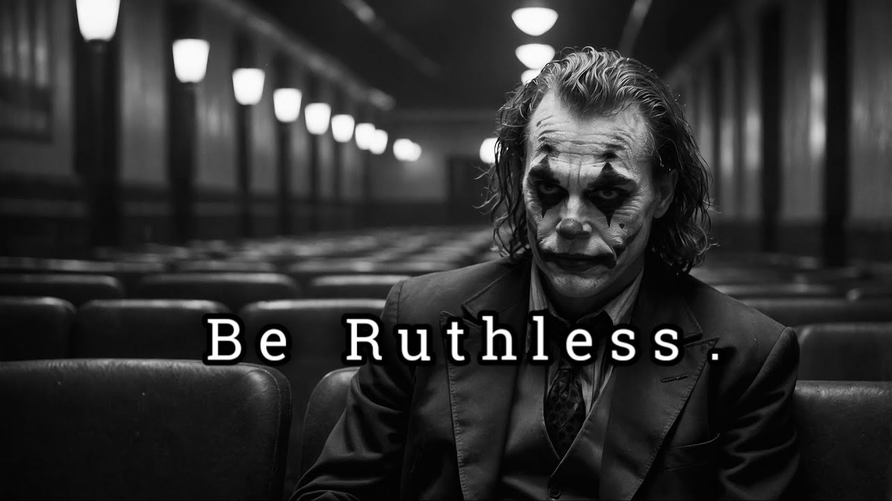 Be Ruthless, They Need to Learn You’re Not to Be Played With