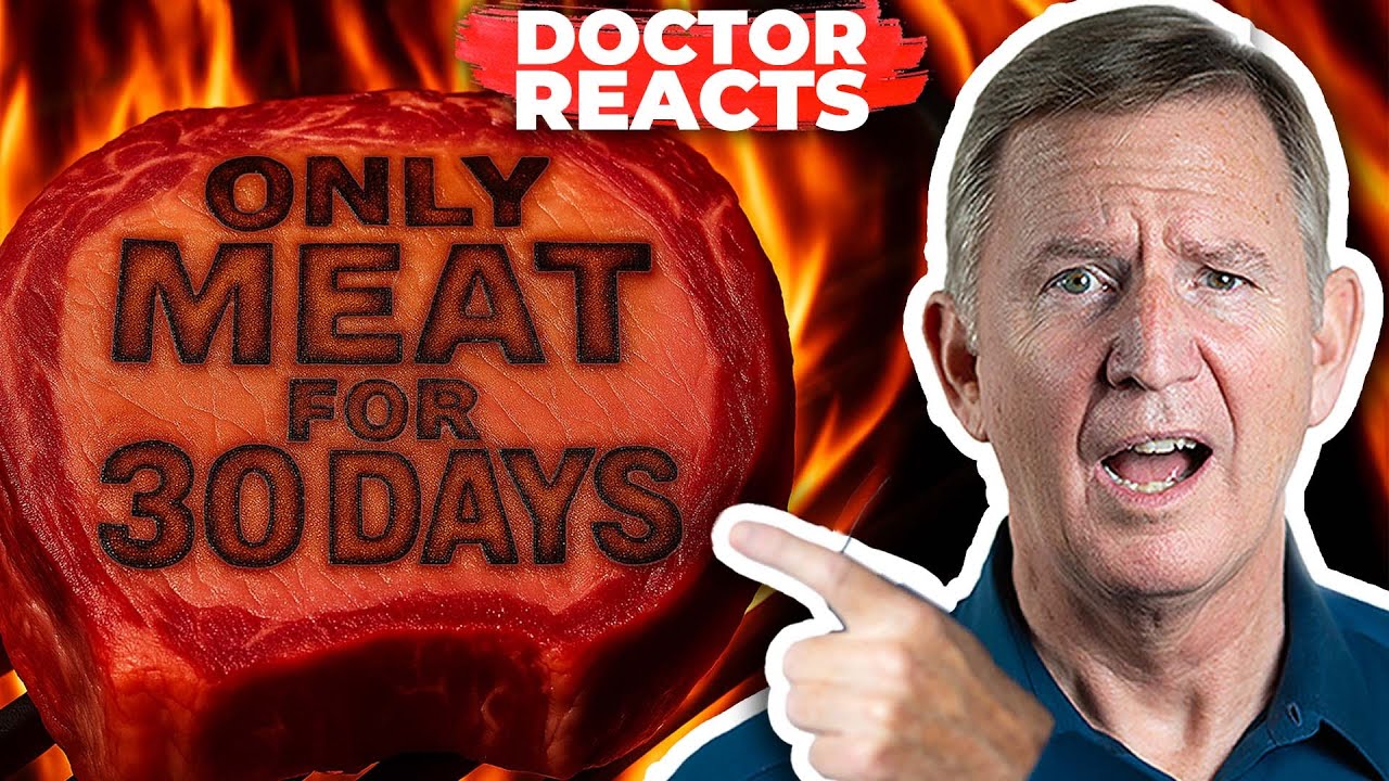 What Would Happen If You ONLY Ate Meat for 30 DAYS?