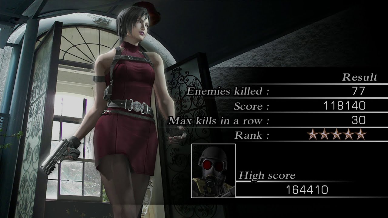 Resident Evil 4 | Mercenaries | Ada | Village