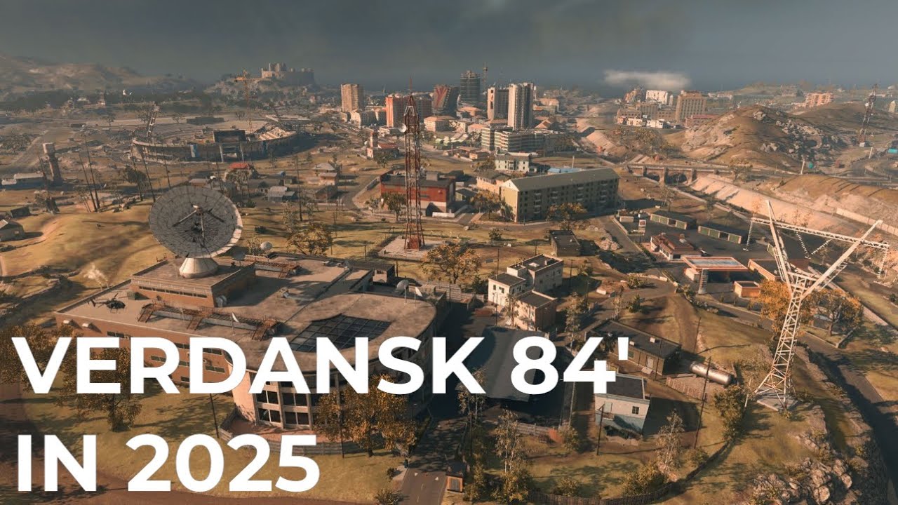 Verdansk 84' in 2025 (JB PS4)