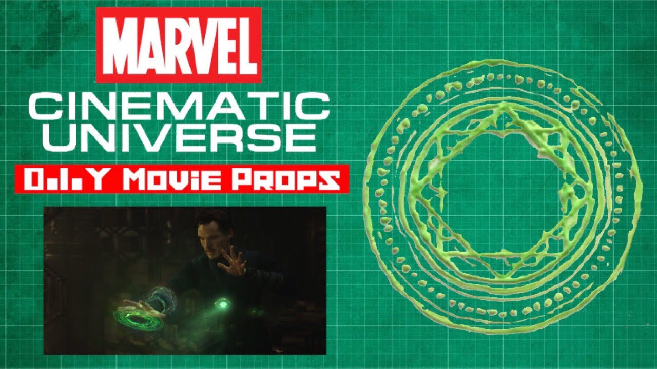 Marvel D.I.Y Movie Prop - Spell Disk