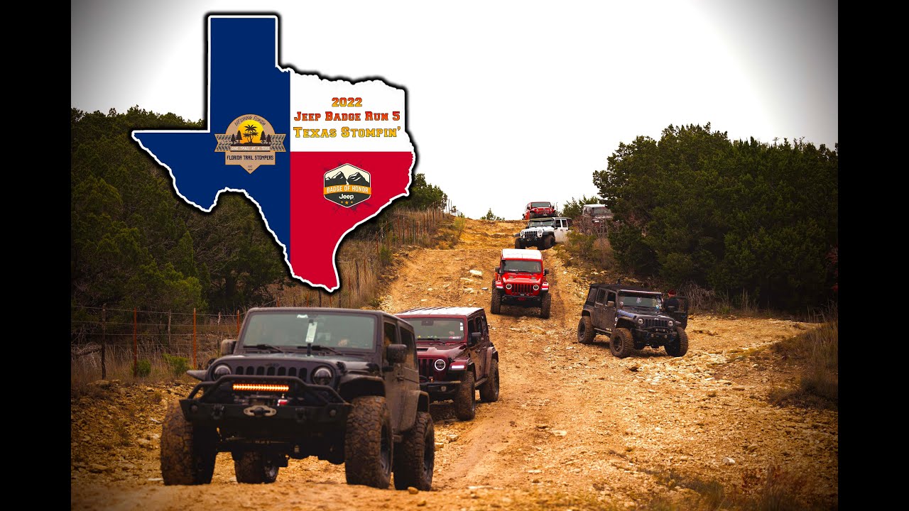 Jeep Badge Run 5: Texas Stompin'