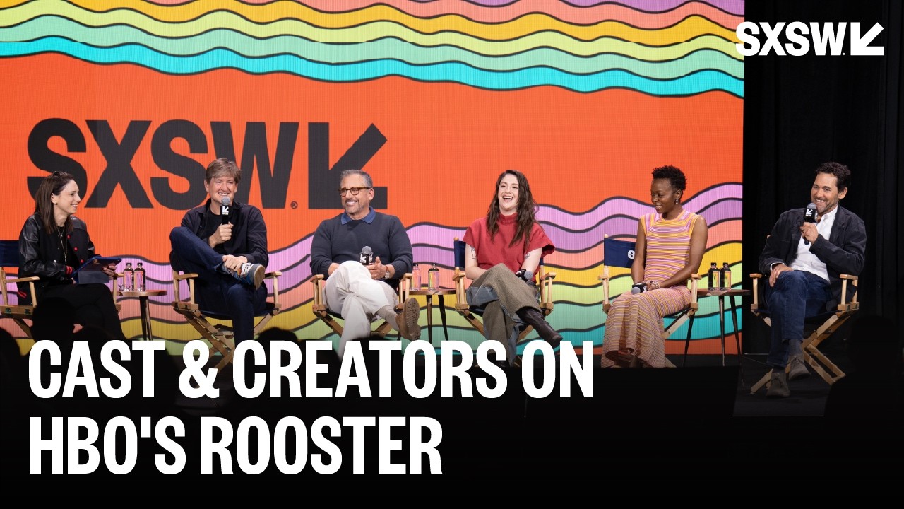 Cast and Creators on HBO's ROOSTER with Steve Carell, Matt Tarses, Bill Lawrence, and more