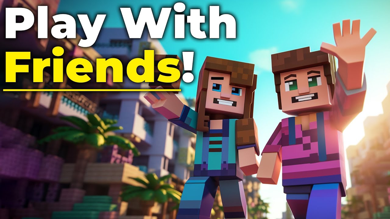 Как играть с друзьями в Minecraft Java Edition (1.20.1)