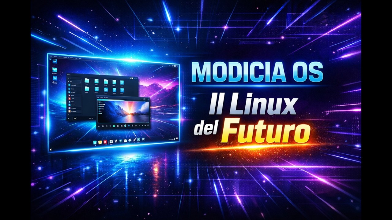 Modicia OS: Elegante, Potente e GRATIS