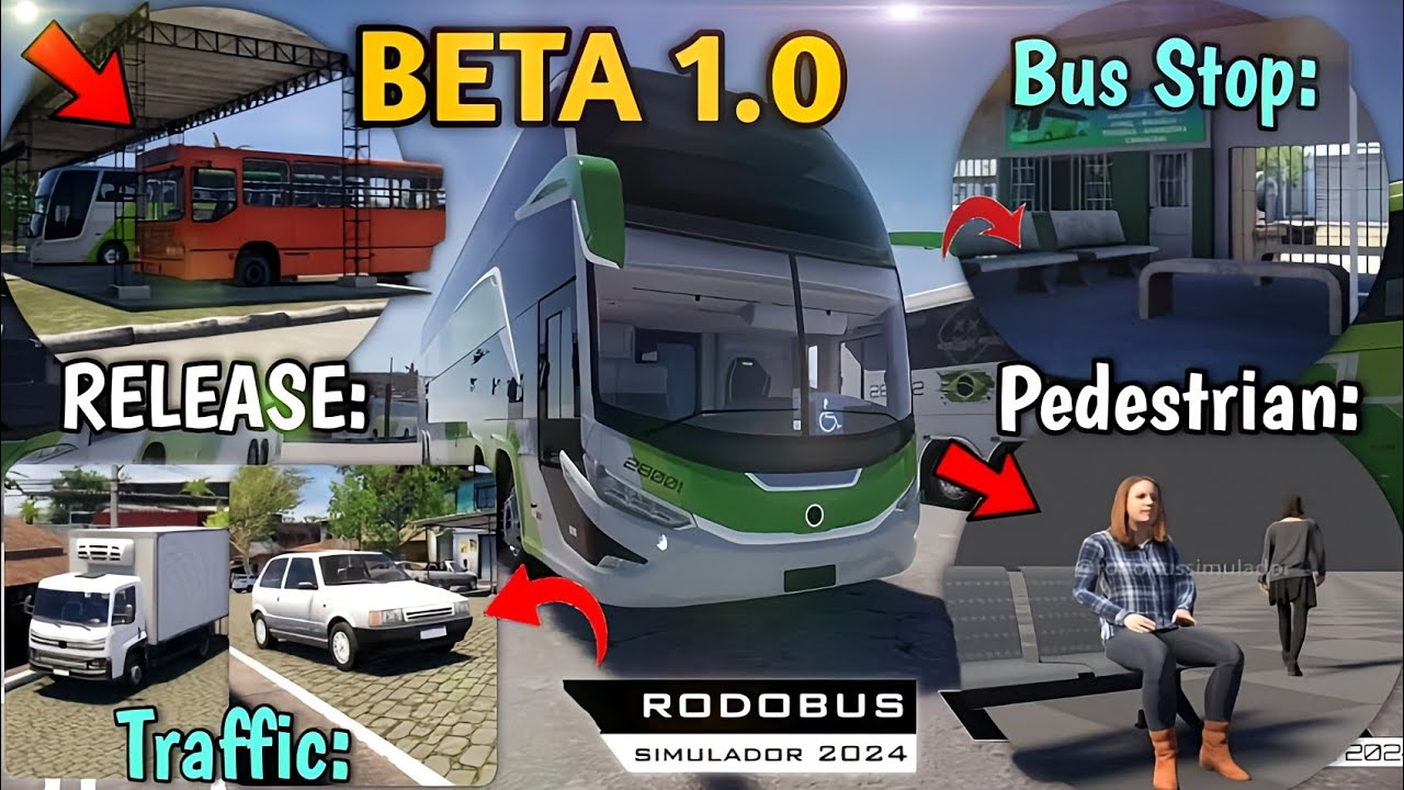 Rodobus Simulador 2024 ! Mobile Testing | Beta Release Confirmed| Bus Simulator