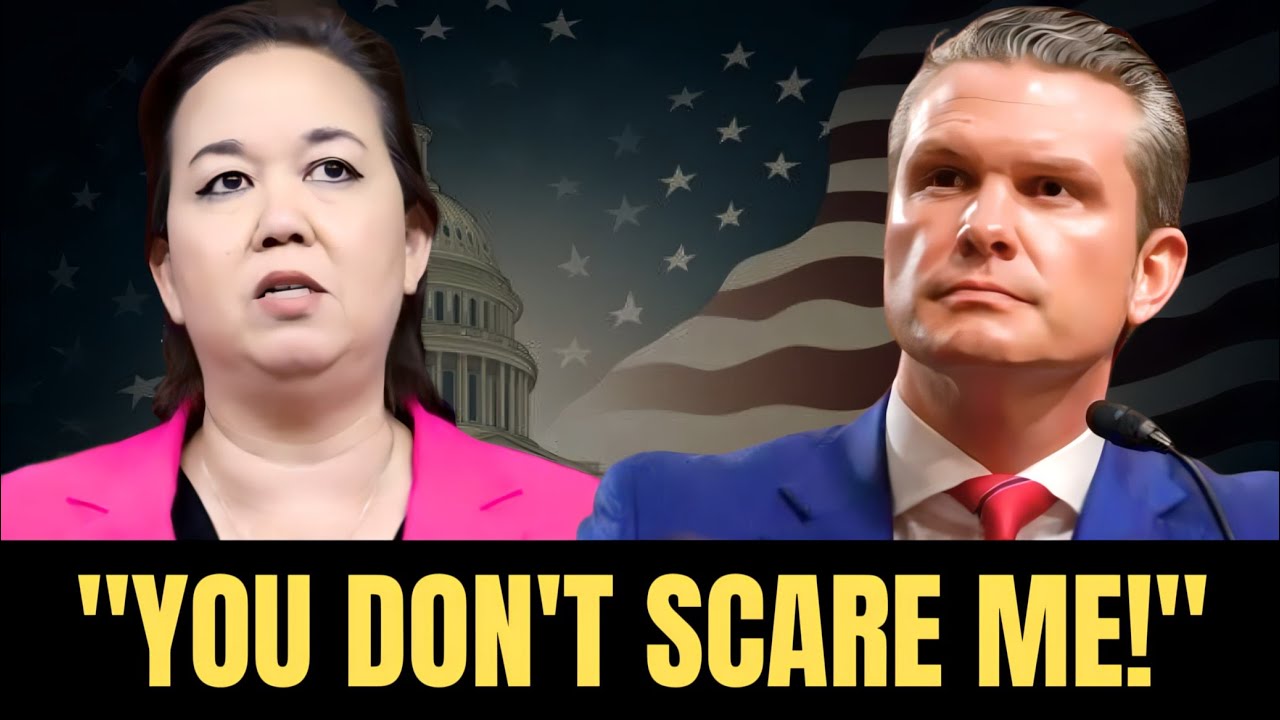 Jill Tokuda SCHOOLED Pete Hegseth about LAW and it drove him CRAZY
