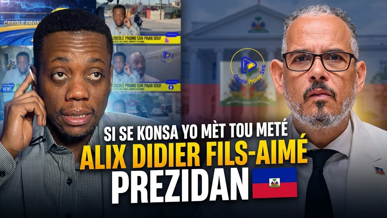 Tèt Chajé! Ebyen Si Se Konsa Yo Mèt Tou Meté Alix Didier Fils-Aimé Prezidan Yo Fini Mezanmi...