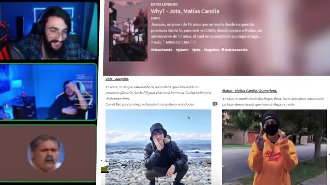 RODSQUARE LEE FANFICS EN WATTPAD CON NACHO Y SCHAPIRA