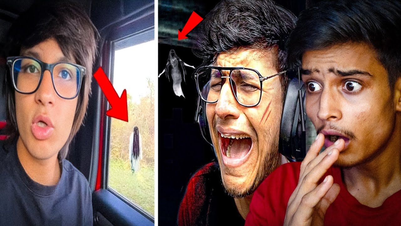 HORROR INCIDENT OF YOUTUBERS 😱