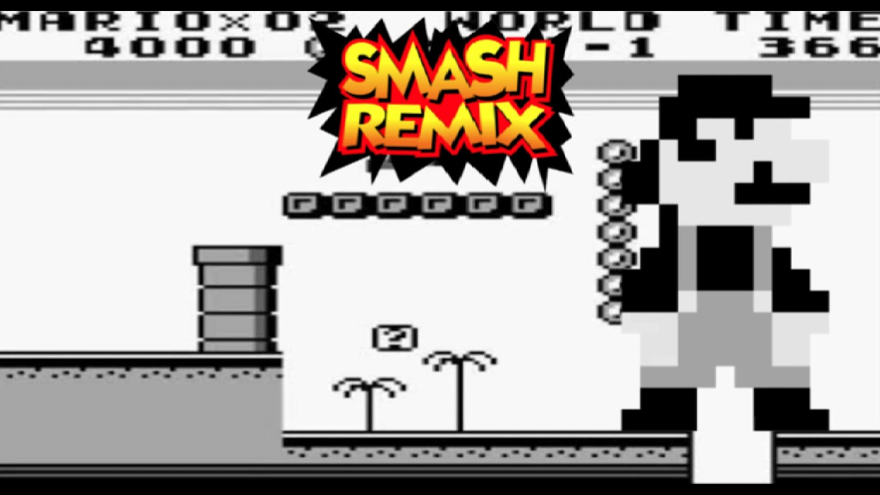Super Mario Land Smash Remix Style