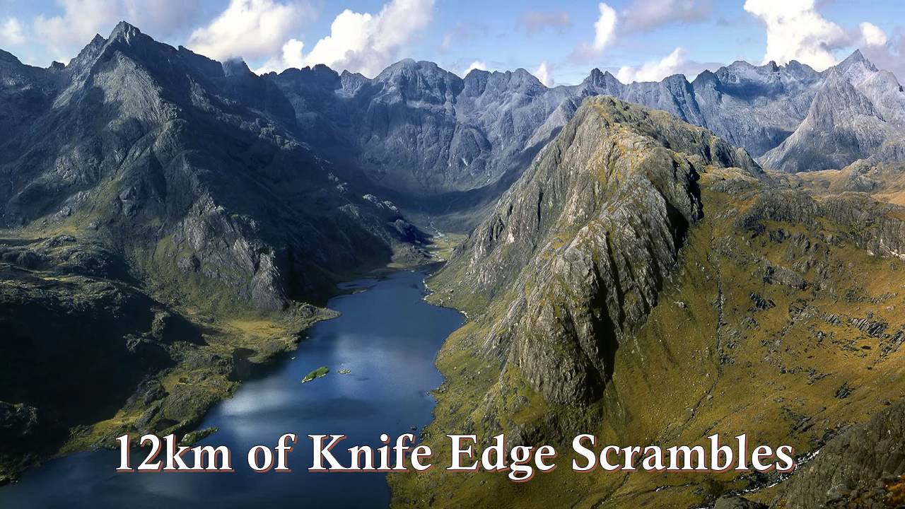 THE CUILLIN MOUNTAINS   Copy video