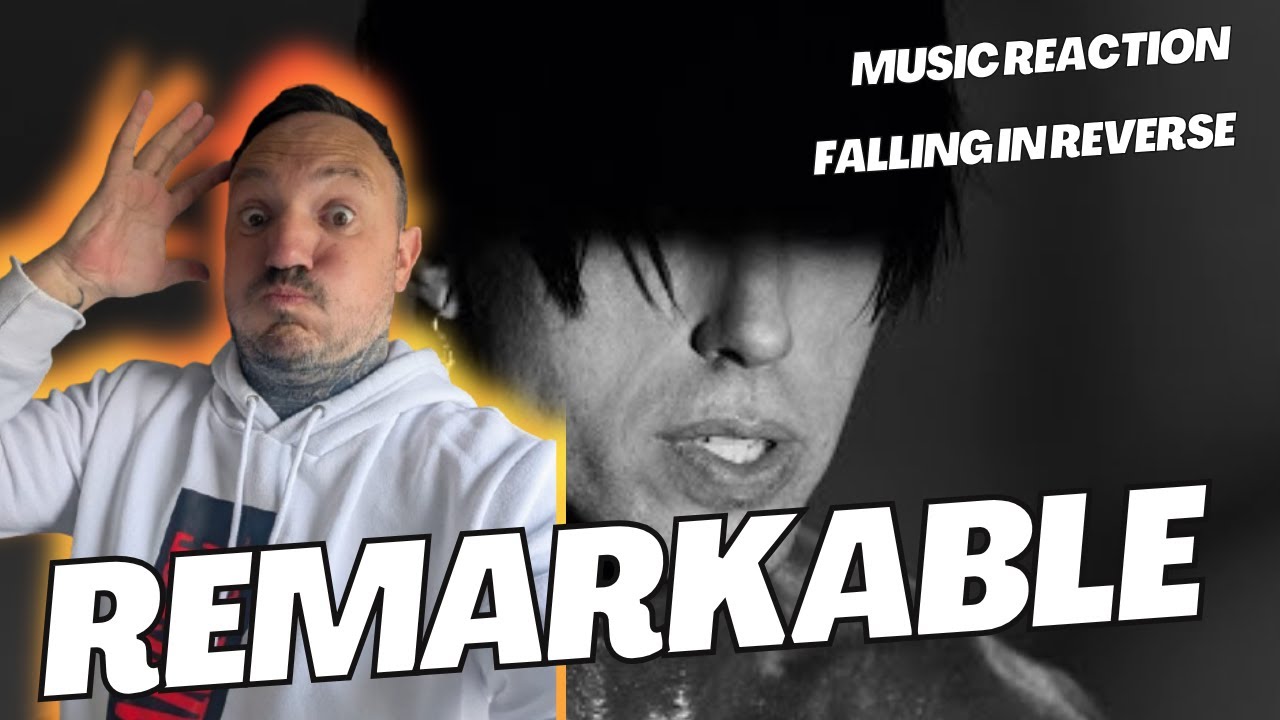 ⚡ Falling In Reverse – God Is a Weapon | UK Dad/Guy Reacts for the First Time Hearing ⚡