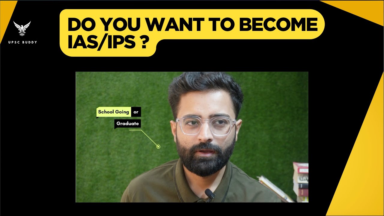 Introduction to UPSC CSE for Freshers | What, Why & How? | IAS/IPS Preparation for Beginners