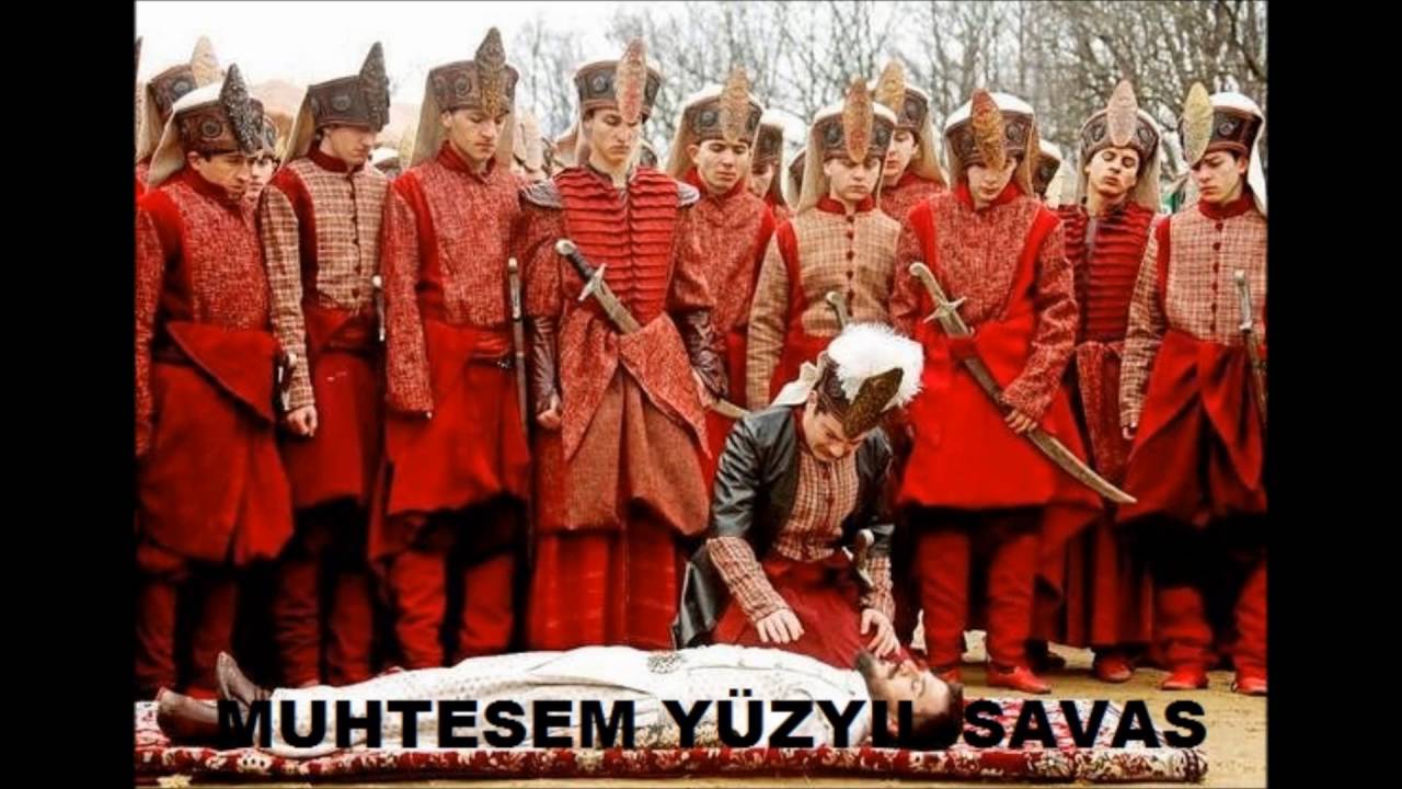 Muhteşem Yüzyıl- Savas/ Wspaniałe Stulecie muzyka wojenna.