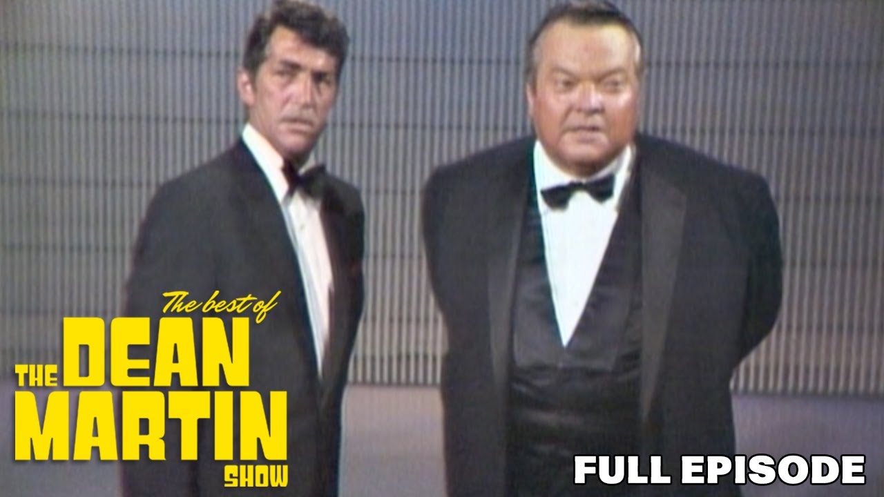 The Best Of The Dean Martin Show | Jimmy Stewart, Orson Welles | 9/14/67 | Classic TV Comedy